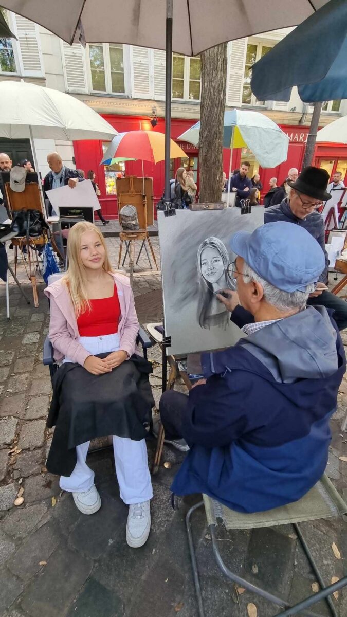 Koolis on mul s&otilde;brad ja saan nendega koos olla