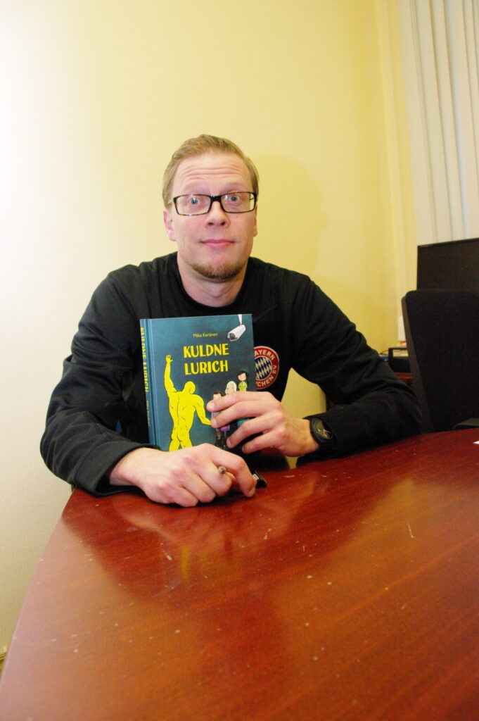 Mika intervjuu Mikaga