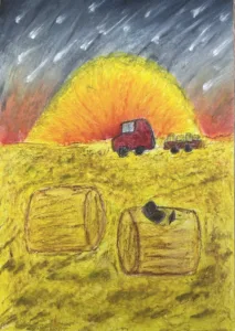 Estelle Mari Simovart, Rocca Al Mare Kooli Roostiku Kool