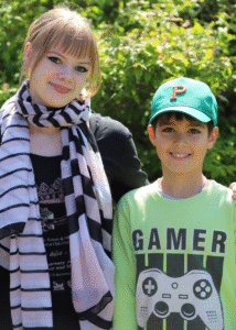 Lugemissõbrad Mirete ja Arseni