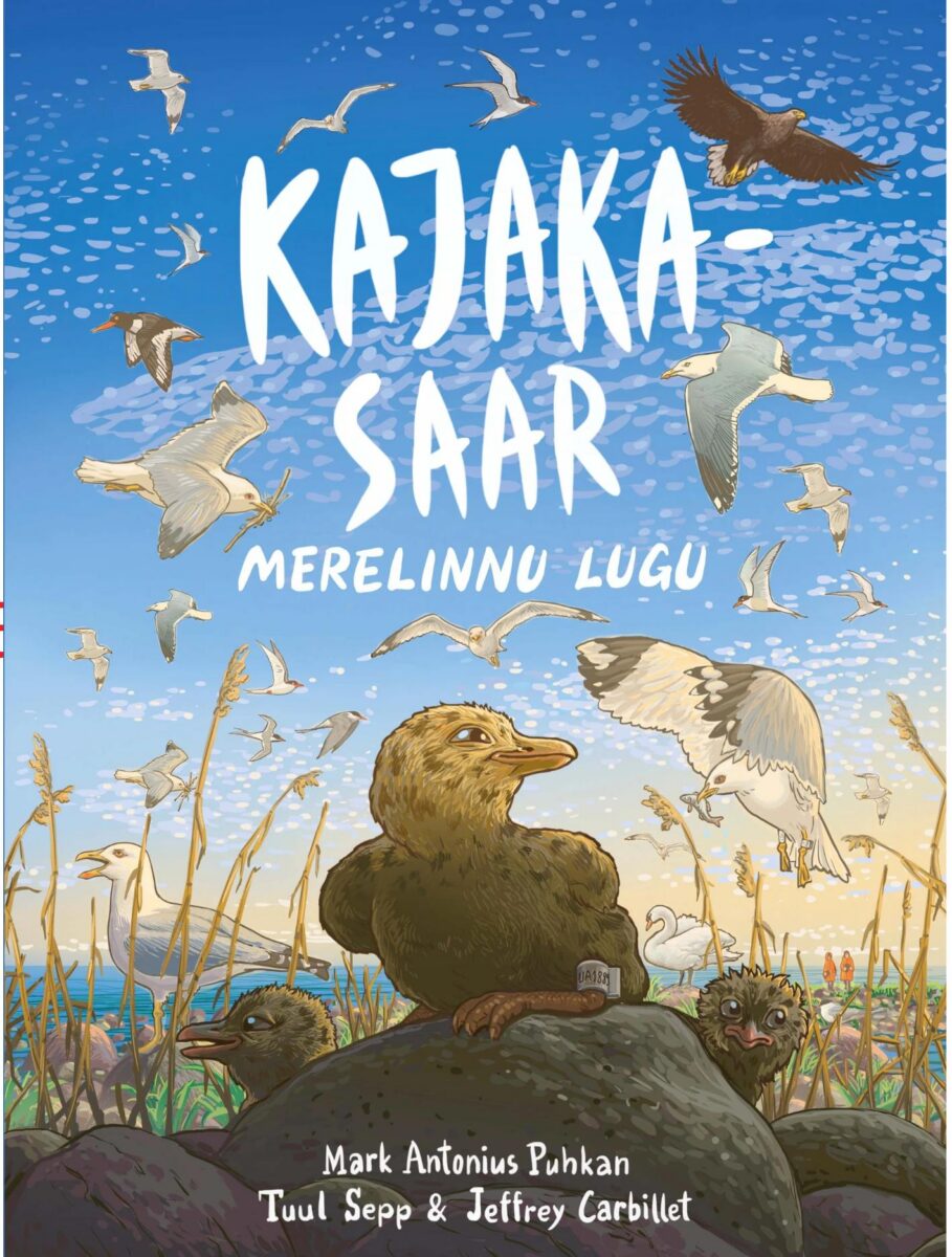 „Kajakasaar. Merelinnu lugu“