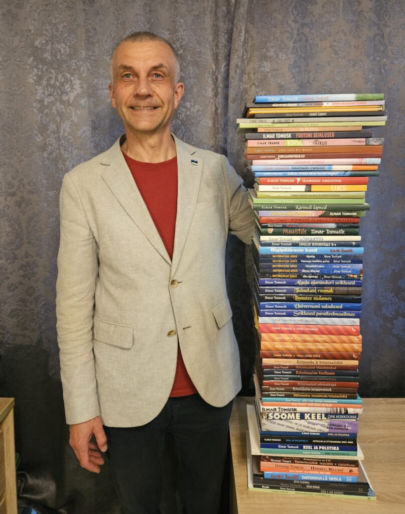 Vastab kirjanik Ilmar Tomusk