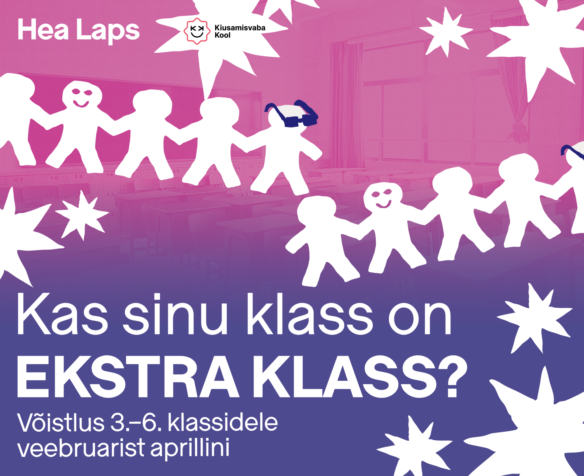 Ekstra Klass. Kaaskiri &otilde;petajale