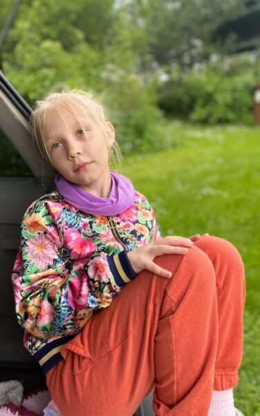 Eesti tüdrukuna Soomes